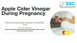 Apple Cider Vinegar During Pregnancy - Sai Speciality Center