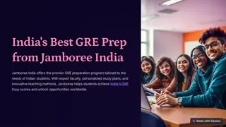 Top GRE Prep Options in India: Your Guide to Success