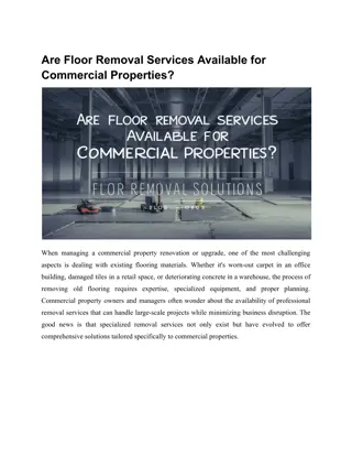 Are Floor Removal Services Available for Commercial Properties_