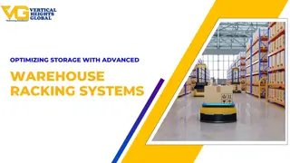 Optimizing Storage with Advanced Warehouse Racking Systems