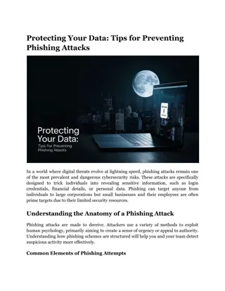 Protecting Your Data_ Tips for Preventing Phishing Attacks