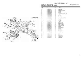 SAME iron 155 hi-line dcr 4v Tier 3 Tractor Parts Catalogue Manual Instant Download