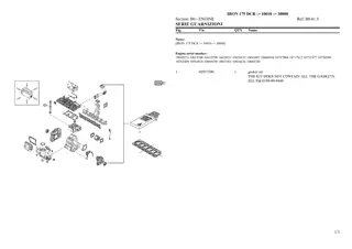 SAME iron 175 dcr Tier 3 Tractor Parts Catalogue Manual Instant Download (SN 10010 and up; 30000 and up)