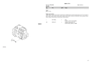 SAME iron 175 s Tractor Parts Catalogue Manual Instant Download