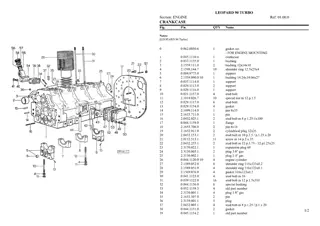 SAME leopard 90 turbo Tractor Parts Catalogue Manual Instant Download