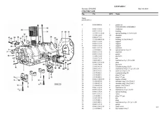 SAME leopard c Tractor Parts Catalogue Manual Instant Download