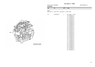 SAME solaris 35 Tractor Parts Catalogue Manual Instant Download (SN 10001 and up)