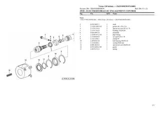 SAME virtus 120 infinity Tractor Parts Catalogue Manual Instant Download (SN zkdy8502w0ts10001 and up)