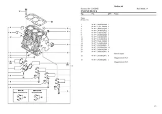 SAME walker 40 Tractor Parts Catalogue Manual Instant Download