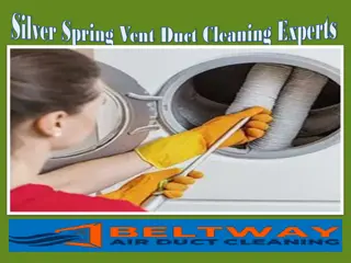 Silver Spring Vent Duct Cleaning Experts