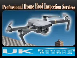 Professional Drone Roof Inspection Services