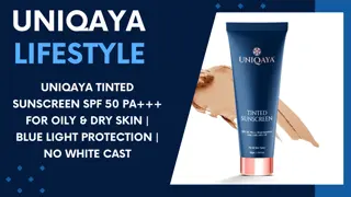 Tinted Sunscreen SPF 50 PA    | Shop Online For All Skin Types