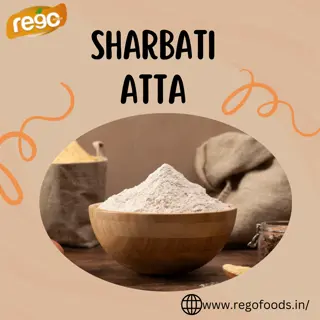 Rego Foods Sharbati Atta – Premium Quality Flour for Soft, Flavorful Chapatis