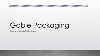 Gable Packaging