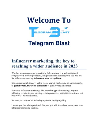 Influencer marketing the key to reaching a wider audience in 2023