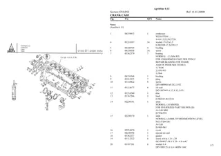 Deutz Fahr agrostar 6.11 Parts Catalogue Manual Instant Download