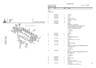 Deutz Fahr agrostar 6.61 Parts Catalogue Manual Instant Download