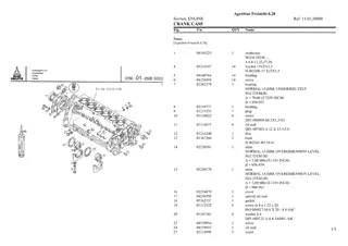 Deutz Fahr agrostar freisicht 6.28 Parts Catalogue Manual Instant Download