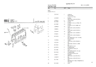 Deutz Fahr agrostar tg 6.71 Parts Catalogue Manual Instant Download