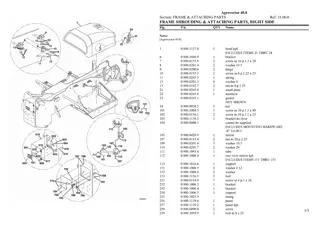 Deutz Fahr agrovector 40.8 Telehandler Parts Catalogue Manual Instant Download