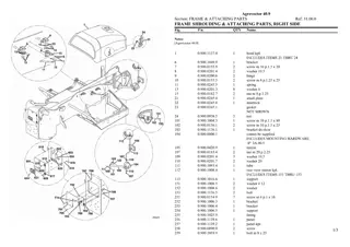 Deutz Fahr agrovector 40.9 Telehandler Parts Catalogue Manual Instant Download