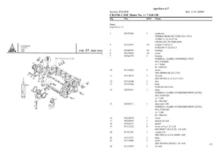 Deutz Fahr agroxtra 4.17 Parts Catalogue Manual Instant Download