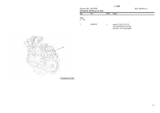 Deutz Fahr c 7205 Parts Catalogue Manual Instant Download