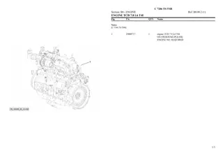 Deutz Fahr c 7206 ts  c 7206 tsb Parts Catalogue Manual Instant Download