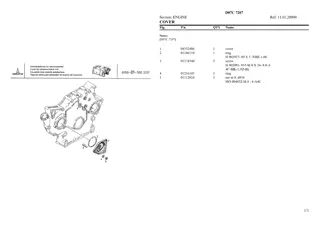 Deutz Fahr d07c 7207 Parts Catalogue Manual Instant Download