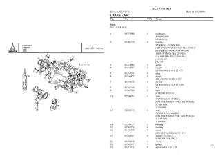 Deutz Fahr DX 3 VFS 50 S Parts Catalogue Manual Instant Download