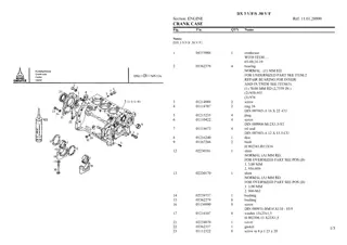 Deutz Fahr DX 3 VFS 50 VF Parts Catalogue Manual Instant Download