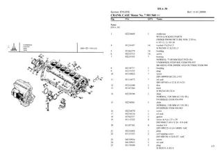 Deutz Fahr dx 6 .50 Parts Catalogue Manual Instant Download