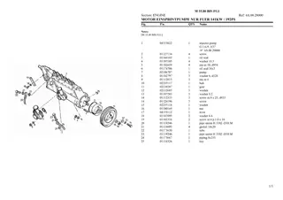 Deutz Fahr m 35.80 bis fg1 Parts Catalogue Manual Instant Download