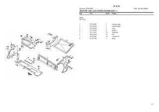 Deutz Fahr m 36.30 Parts Catalogue Manual Instant Download