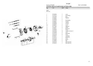 Deutz Fahr m 36.40 Parts Catalogue Manual Instant Download