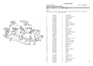 Deutz Fahr starliner 4040 Parts Catalogue Manual Instant Download