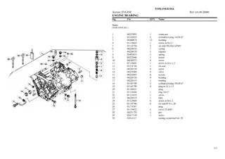 Deutz Fahr topliner 8xl Parts Catalogue Manual Instant Download