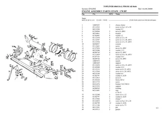 Deutz Fahr topliner 4060 dalfromab 8646 Parts Catalogue Manual Instant Download