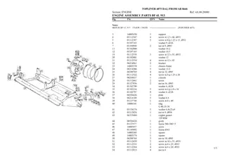 Deutz Fahr topliner 4075 dalfromab 8646 Parts Catalogue Manual Instant Download