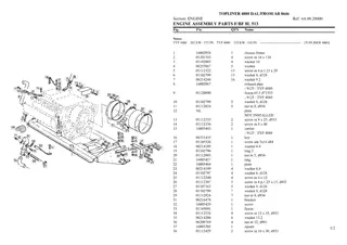 Deutz Fahr topliner 4080 dalfromab 8646 Parts Catalogue Manual Instant Download