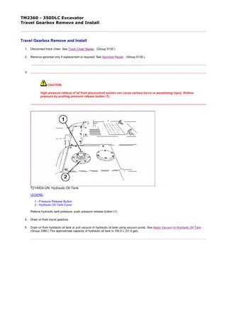 John Deere 350DLC Excavator Service Repair Manual Instant Download (TM2360)