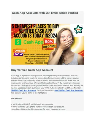 _Buy Verified Cash App Account