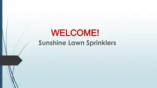 Best Sprinklers Maintenance Services in Greensborough