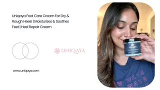 Uniqaya Best Foot Care Cream For Dry & Rough Heels