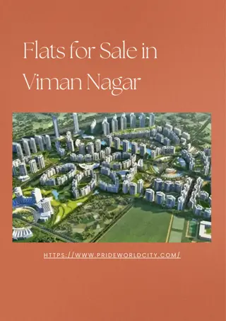 Flats For Sale in Viman Nagar | Pride World City