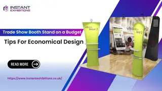 Trade Show Booth Stand on a Budget | Cost-Effective Exhibit Ideas