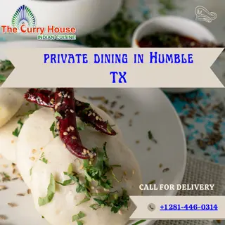 private dining in Humble TX