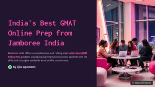 India's Best GMAT Online Prep Programs to Boost Your MBA Dream