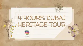 4 Hours Dubai Heritage Tour by travllor.........................................