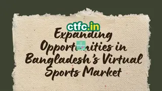 CTFC: Leading Virtual Sports Games Provider in Bangladesh